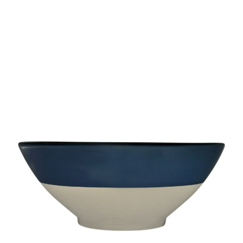 Nova Mezzo Blue Bowl 19 cm Set of 4