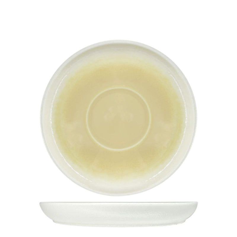 Nova Fresco Yellow Saucer 15 cm Set of 6