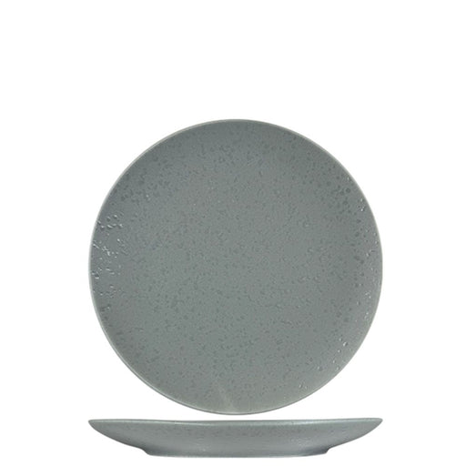 Nova Craft Nova Rain Grey Coupe Plate Set 17cm Set of 6 - Plates - Lighting.co.za