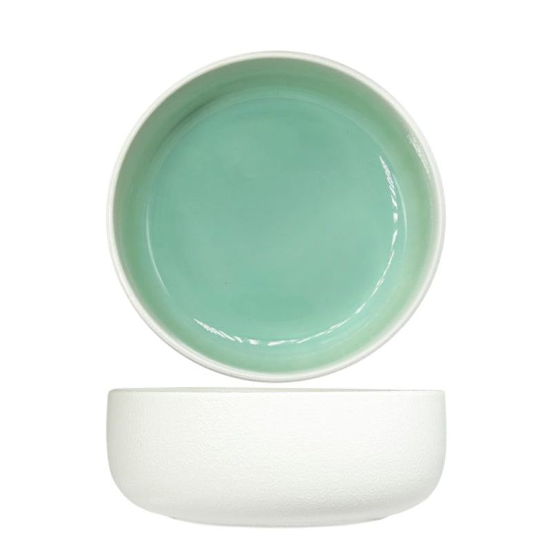 Nova Fresco Green Bowl 16 cm Set of 4