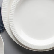 Ariane Seon Ivory Narrow Rim Plate 26 cm Set of 3 - Lighting.co.za