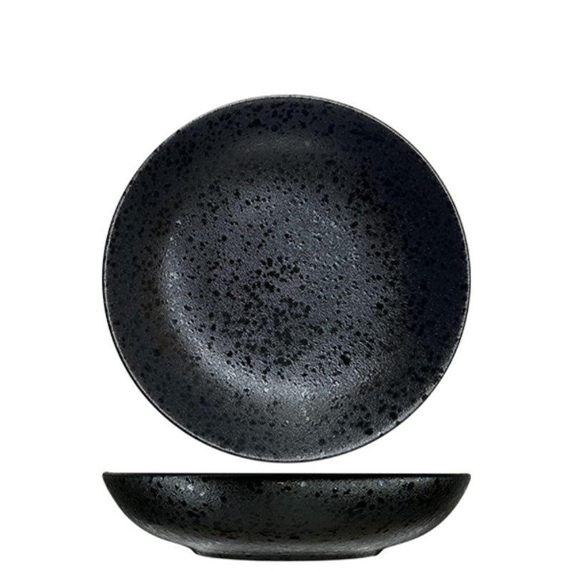 Nova Craft Nova Rain Black Apex Bowl Set 19cm Set of 6