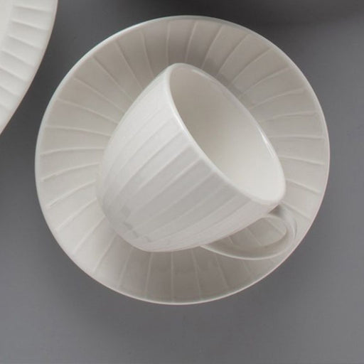 Ariane Seon Ivory Teacup 200 ml Set of 6 - Lighting.co.za