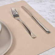 LIND DNA Nupo Leather Table Mat Rectangle Large - 7 Colours - Lighting.co.za