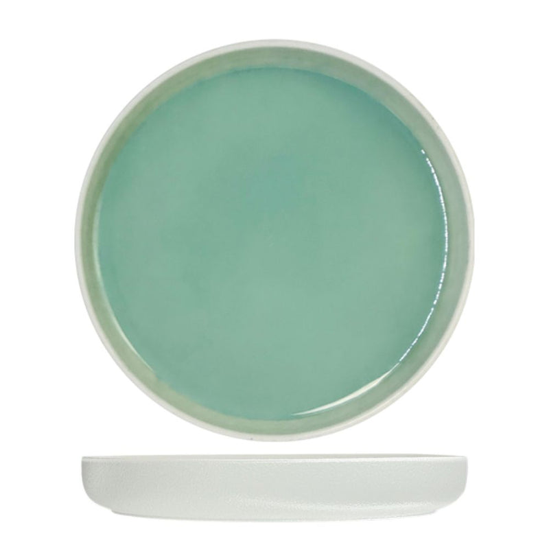 Nova Fresco Green Apex Plate 21 cm Set of 6