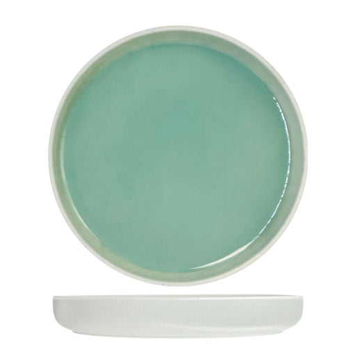 Nova Fresco Green Apex Plate 21 cm Set of 6 - Plates - Lighting.co.za