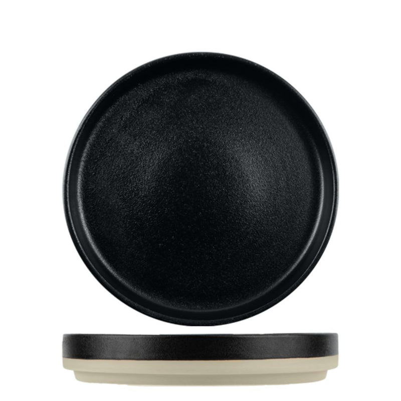 Nova Mezzo Black Coupe Bowl 20 cm Set of 6