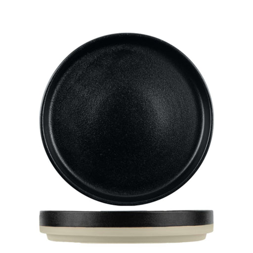 Nova Mezzo Black Coupe Bowl 20 cm Set of 6 - Bowls - Lighting.co.za