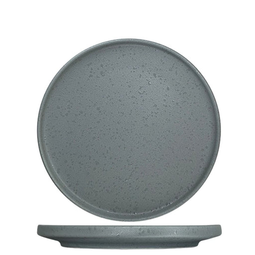 Nova Craft Nova Rain Grey Apex Plate Set 21cm Set of 4 - Plates - Lighting.co.za