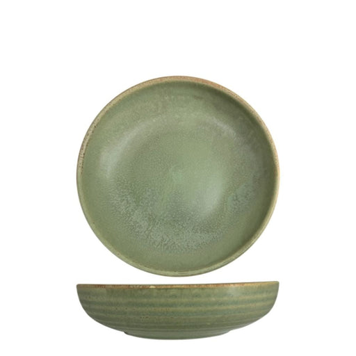 Nova Earth Sage Shallow Bowl 18 cm Set of 6 - Bowls - Lighting.co.za
