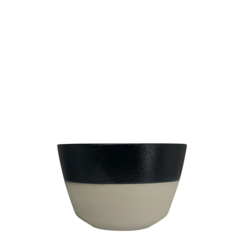Nova Mezzo Black Bowl 12 cm Set of 6