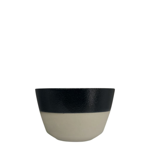 Nova Mezzo Black Bowl 12 cm Set of 6 - Bowls - Lighting.co.za