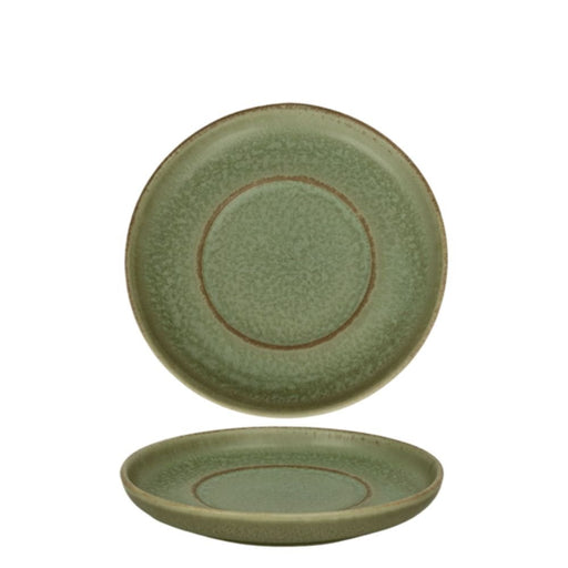 Nova Earth Sage Saucer 11 cm Set of 6 - Saucers - Lighting.co.za