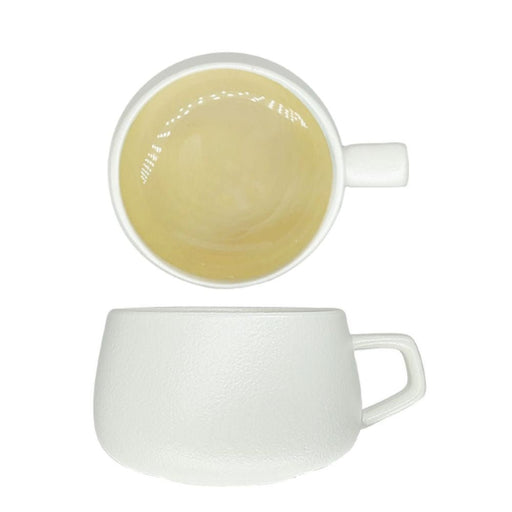 Nova Fresco Yellow Cup 330 ml Set of 6 - Cups - Lighting.co.za