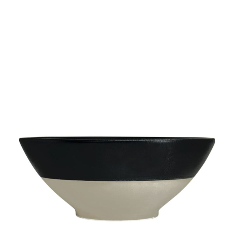 Nova Mezzo Black Bowl 19 cm Set of 4