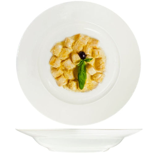 Nova Craft Nova New Bone Soup Pasta Plate Set 24cm Set of 6 - Plates - Lighting.co.za
