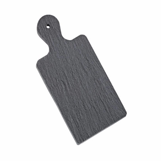 Zassenhaus Handle Serving Board Slate – Black - Lighting.co.za