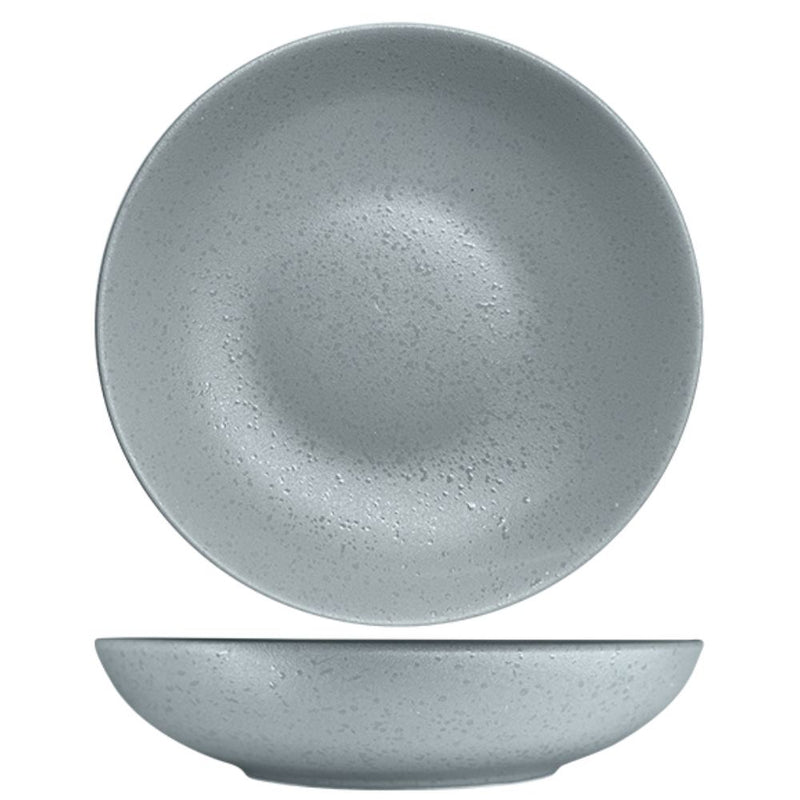 Nova Craft Nova Rain Grey Coupe Bowl Set 30cm Set of 2