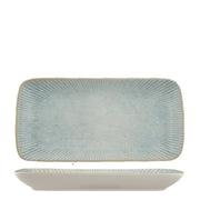 Ariane Paros Aqua Rectangular Plate 28 x 14 cm Set of 6 - Lighting.co.za