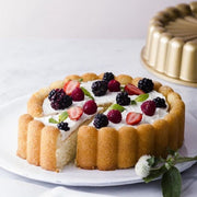 Nordic Ware Gold Charlotte Cake Pan - Lighting.co.za