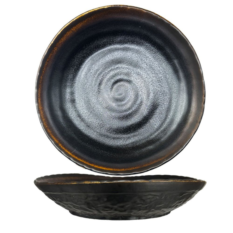 Nova Cosmic Rust Coupe Bowl 23 cm Set of 3 - Lighting.co.za