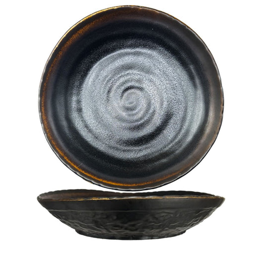 Nova Cosmic Rust Coupe Bowl 23 cm Set of 3 - Bowls - Lighting.co.za