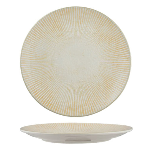 Ariane Paros Sand Coupe Plate 27 cm Set of 6 - Lighting.co.za