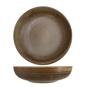 Nova Earth Mocha Coupe Bowl 22 cm Set of 4 - Lighting.co.za