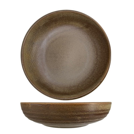 Nova Earth Mocha Coupe Bowl 22 cm Set of 4 - Bowls - Lighting.co.za