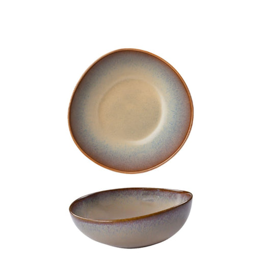 Ariane Splash Beige Elevated Coupe Bowl Set of 12 - Lighting.co.za