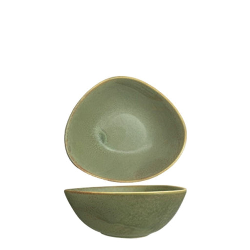 Nova Earth Sage Oblong Bowl 15.5 cm Set of 8 - Bowls - Lighting.co.za