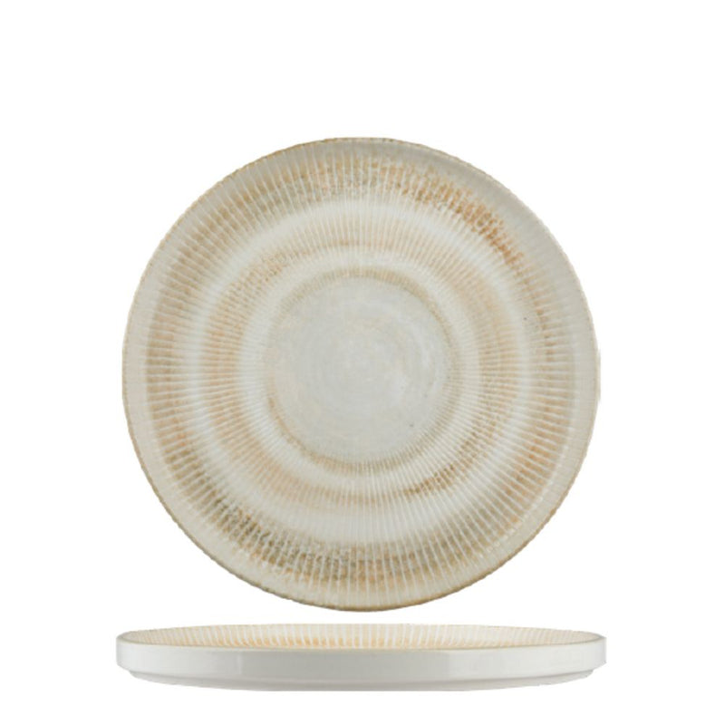 Ariane Paros Shell Sand Apex Plate 21 cm Set of 4 - Lighting.co.za