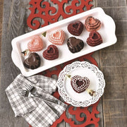 Nordic Ware Tiered Heart Cakelet Pan - Lighting.co.za