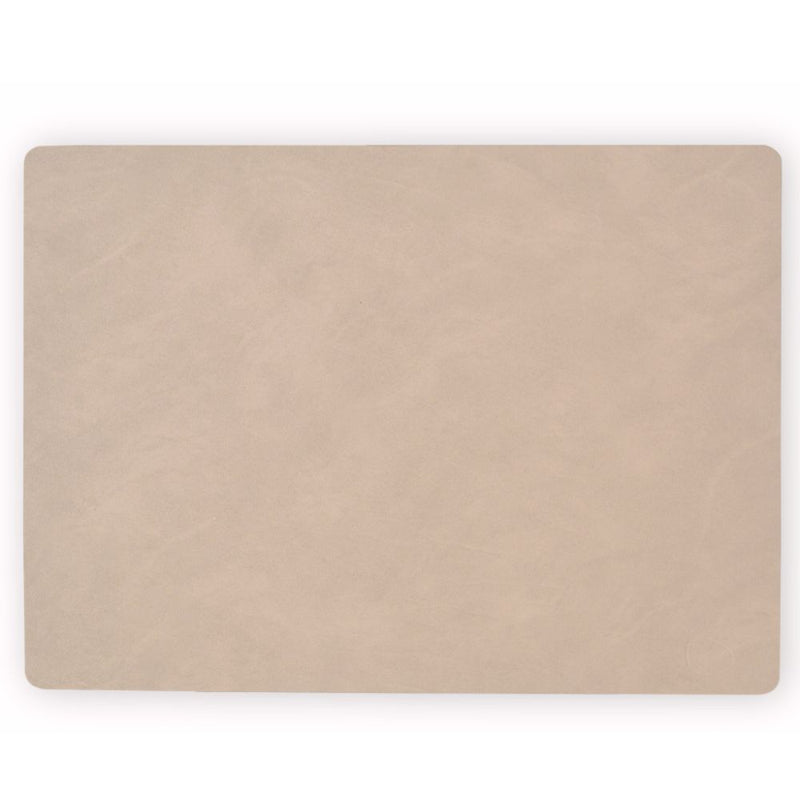 LIND DNA Nupo Leather Table Mat Rectangle Large - 7 Colours - Lighting.co.za