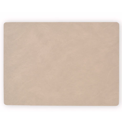 Nupo Recycled Leather Rectangle Table Mat Large 45 x 35 cm - Lighting.co.za