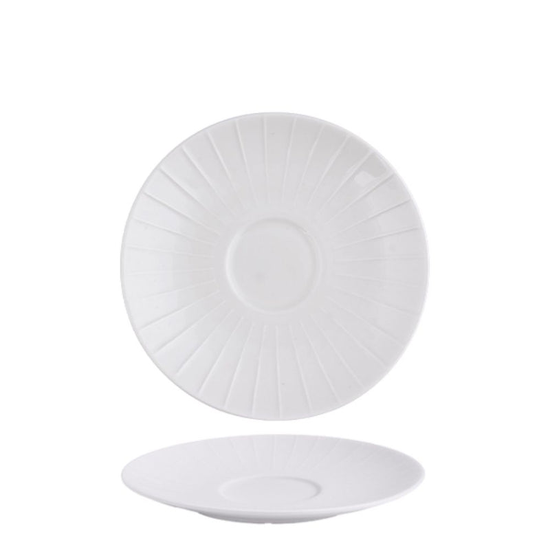 Ariane Seon Ivory Saucer 15 cm Set of 6 - Lighting.co.za