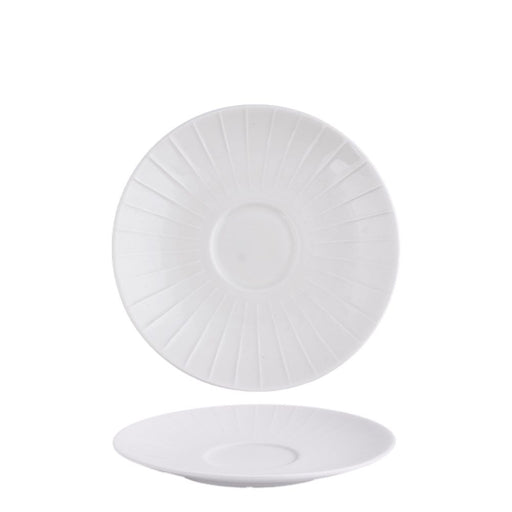Ariane Seon Ivory Saucer 15 cm Set of 6 - Lighting.co.za