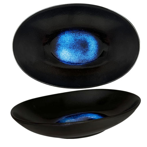 Nova Cosmic Blue Oval Bowl 25 × 17.5 cm Set of 6 - Bowls - Lighting.co.za