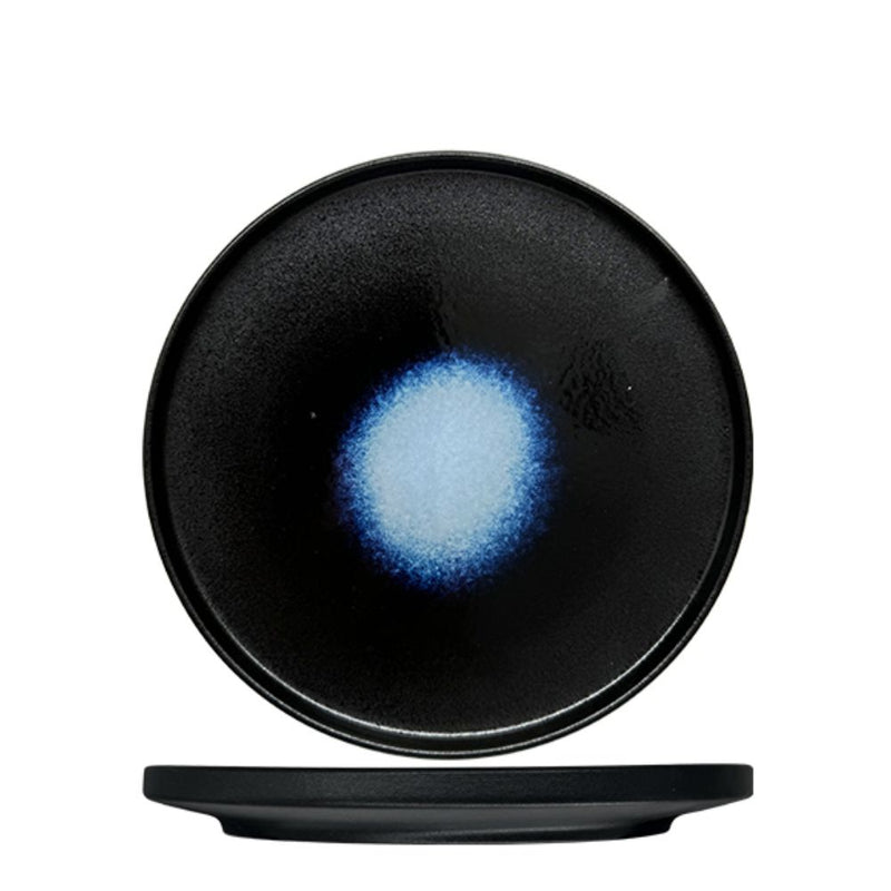 Nova Cosmic Blue Apex Plate 21 cm Set of 4 - Lighting.co.za