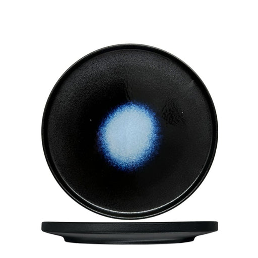 Nova Cosmic Blue Apex Plate 21 cm Set of 4 - Plates - Lighting.co.za