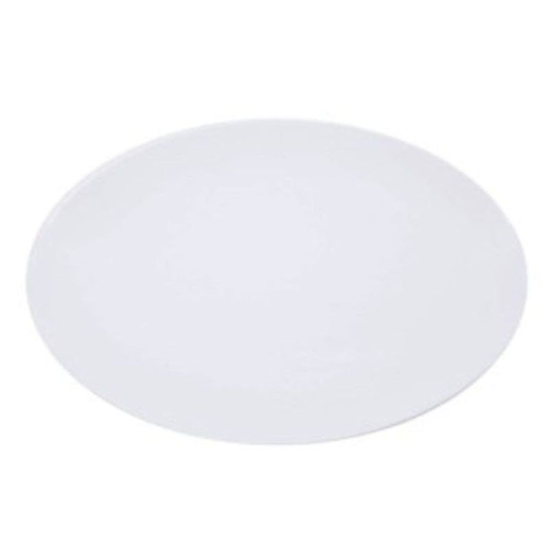Nova Classic Oval Platter 40 cm No Rim Set of 6 - Lighting.co.za