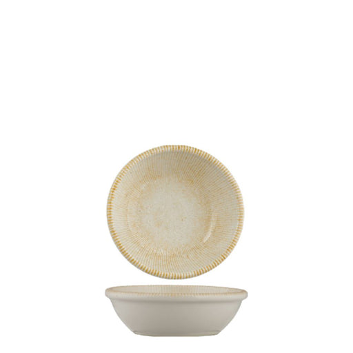 Ariane Paros Shell Sand Sauce Dish 7.5 cm Set of 18 - Lighting.co.za