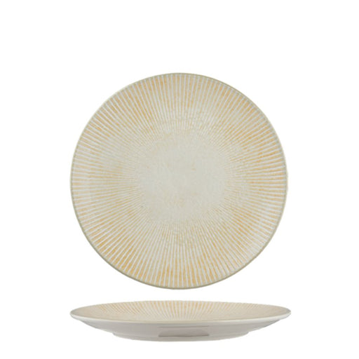Ariane Paros Sand Coupe Plate 18 cm Set of 12 - Lighting.co.za