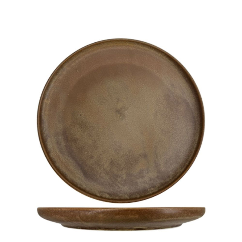 Nova Earth Mocha Coupe Plate 26 cm Set of 6
