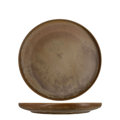 Nova Earth Mocha Coupe Plate 26 cm Set of 6 - Plates - Lighting.co.za