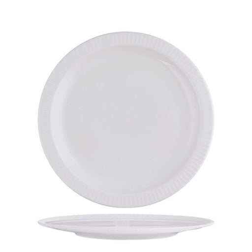Ariane Seon Ivory Narrow Rim Plate 21 cm Set of 3 - Lighting.co.za