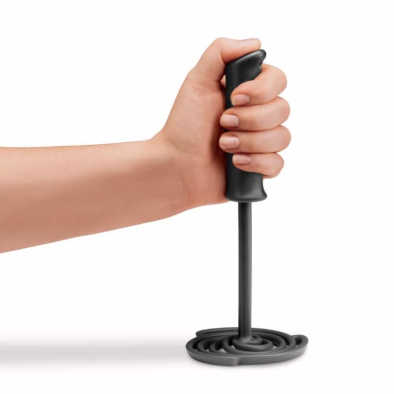 Dreamfarm Smood Lite Potato Masher – Black - Lighting.co.za
