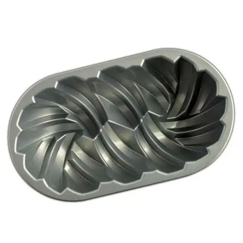 Nordic Ware 75th Anniversary Braided Loaf Pan - Lighting.co.za