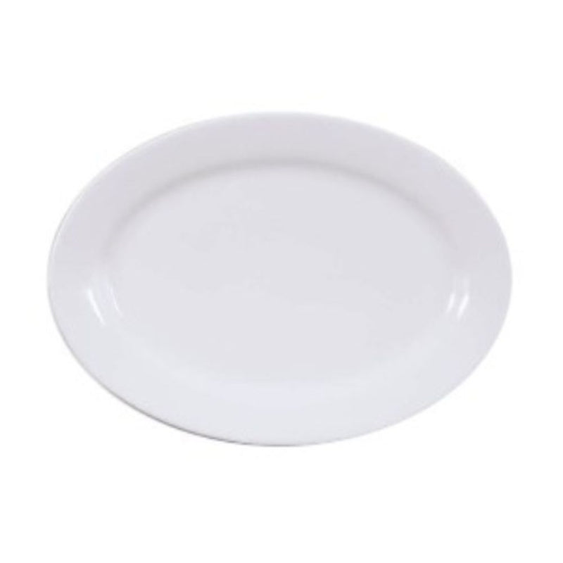Nova Classic Oval Platter 35 cm Broad Rim Set of 6 - Lighting.co.za