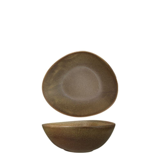 Nova Earth Mocha Oblong Bowl 15.5 cm Set of 8 - Bowls - Lighting.co.za
